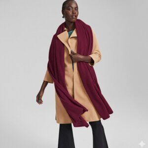 CHARTER CLUB 100% CASHMERE OVERSIZED SCARF
